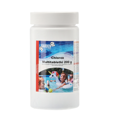 CHLOROX MULTITABLETKY 200G-1KG*9389