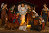 CHRISTMAS FIGURES SET 11 PCS. TO 41 CM