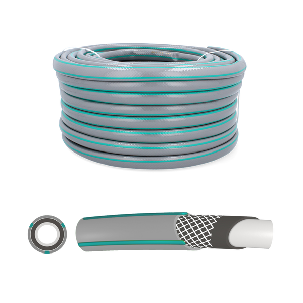 HOSE DE GRĂDINĂ PREMIUM PLUS 30m, D. 1/2