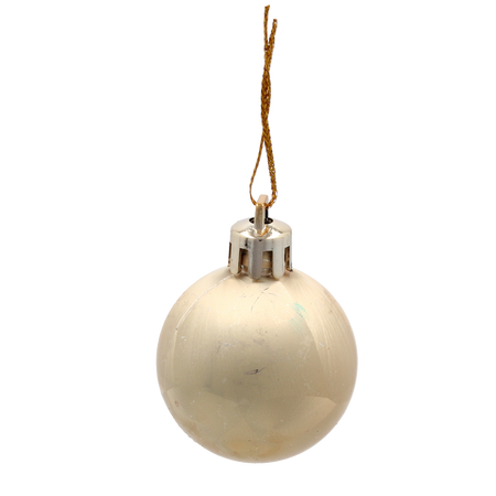 SET OF 30 CHRISTMAS TREE DECORATIONS MIX