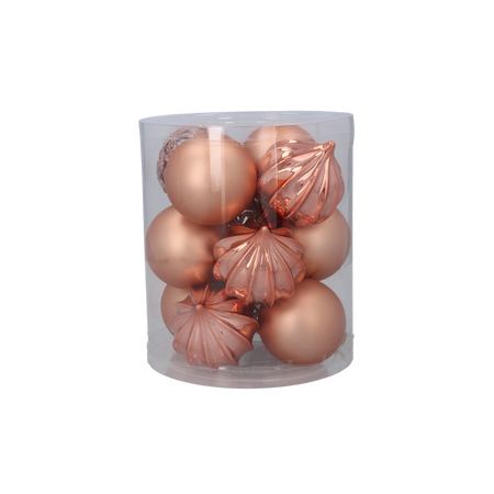 SET DE 12 BILETE 6 CM OLIV/GĂLBEN/MEDALION/GRAFIT TUB *7412