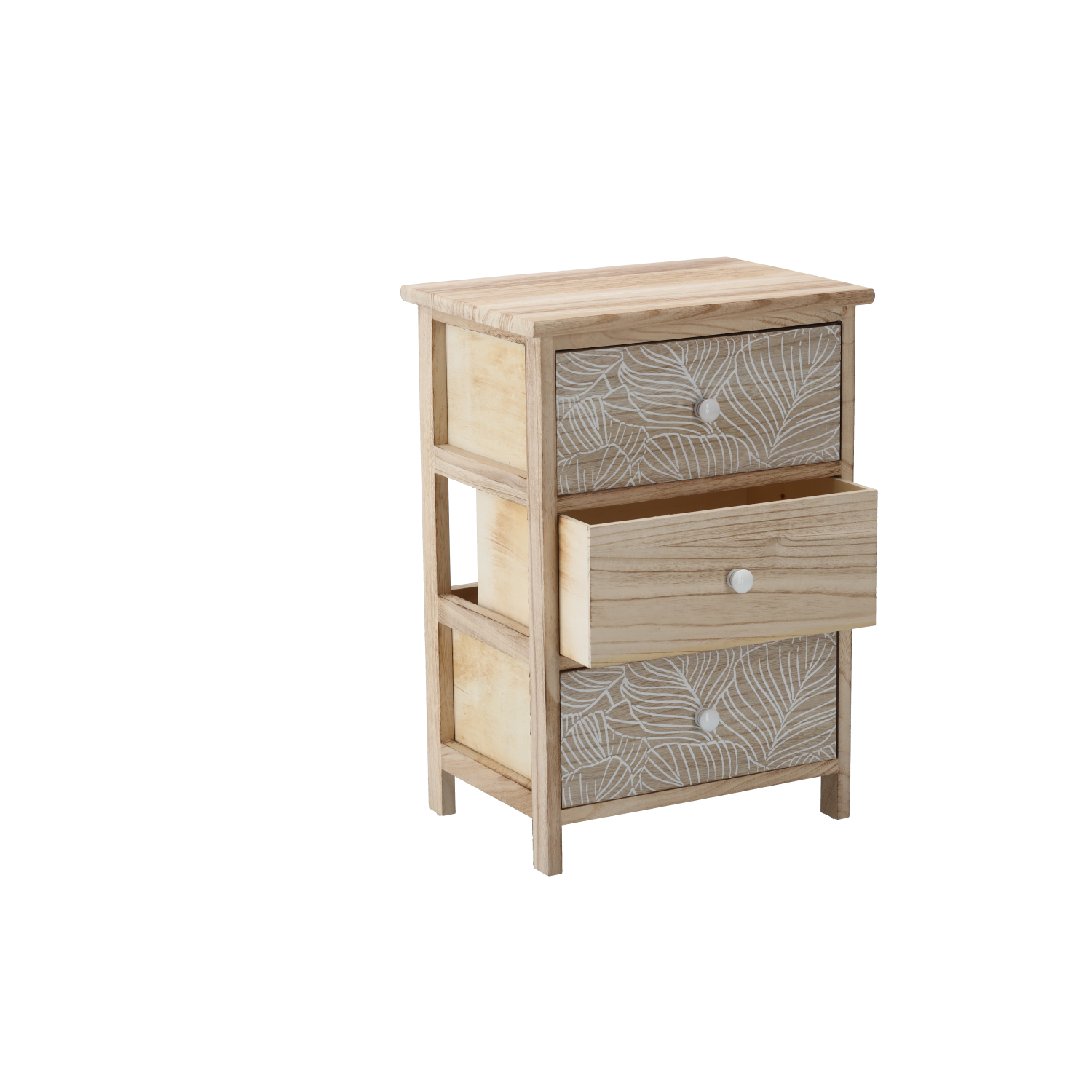 KOMODA Z 3 SZUFLADAMI ZOFIA 40 x 29 x 58 CM *2695 pol_pl_KOMODA-Z-3-SZUFLADAMI-ZOFIA-40-x-29-x-58-CM-2695-8887_1