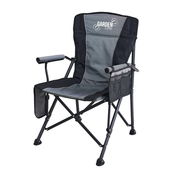 HEATED FOLDING CHAIR 58 x 58 x 90 CM