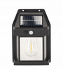 LAMPA SOLARNA LED Z CZUJNIKIEM RUCHU 14,4 x 4,7 x 14,9 CM *5653
