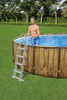 RÁMOVÝ BAZÉN RATTAN / OKNO 4,88 x 1,22 M (BAZÉN, FILTRAČNÉ ČERPADLO, REBRÍK, POKRÝVKA, DÁVKOVAČ) *7099 *1332