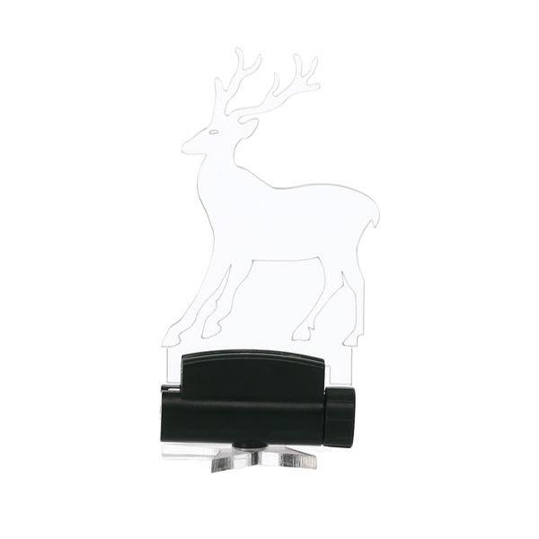 KPL. 5 LAMPEK MIX WZORÓW - RÓŻNE UCHWYTY Z PILOTEM 10,5 CM *9469