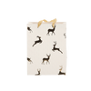 CHRISTMAS GIFT BAG REINDEERS 18 x 24 x 8 CM