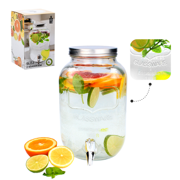 BORCAN 4 L CU ROBINET *1029