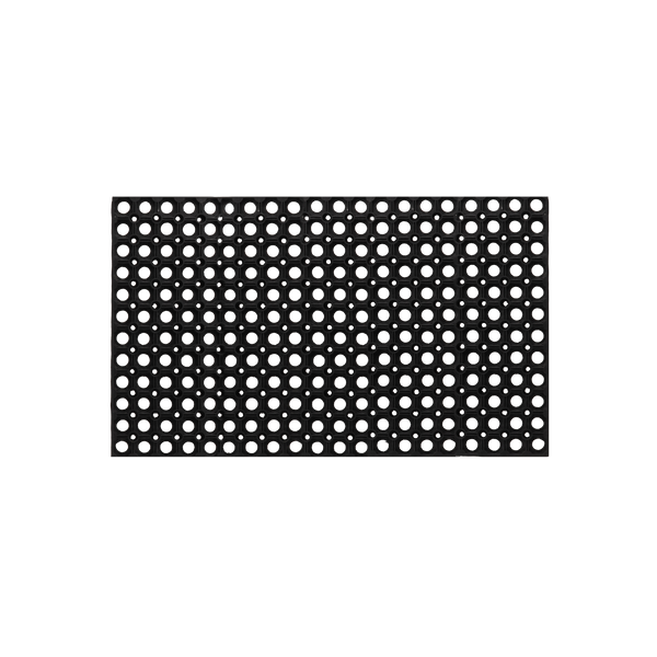 GUMOVÁ ŠTVORCOVÁ ROHOŽ 40x60 *7654