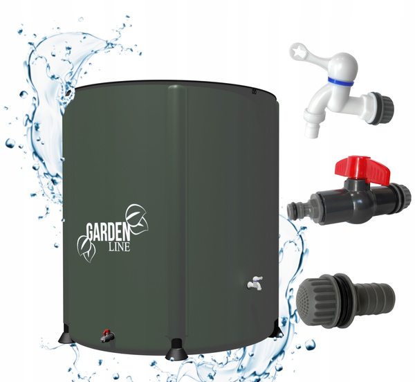 Rainwater tank 750 L foldable