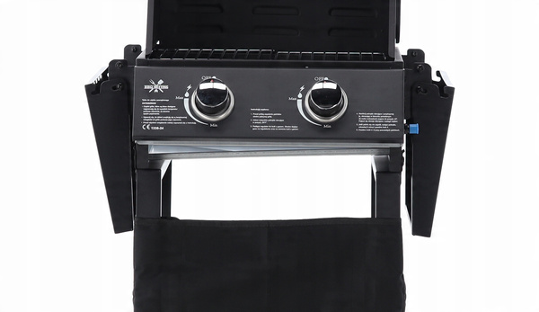 GAS GRILL 2-BURNER 5,4 kW