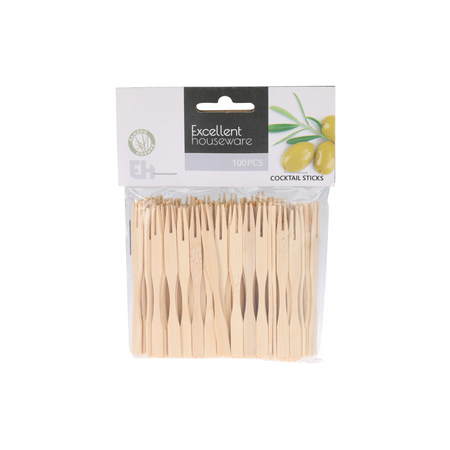 100 PCS FORKS 10 CM