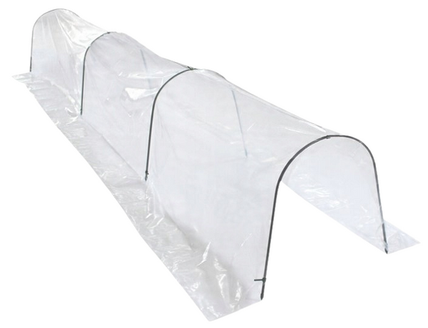 MINI SZKLARNIA OGRODOWA WYM. FOLII 1,5 x 4 M SKŁADANA