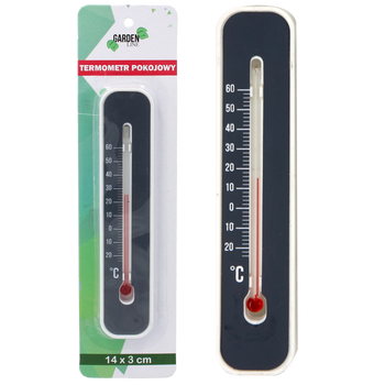 POKOJOVÝ TERMOMETER 14 x 3 CM balení=20ks *2955