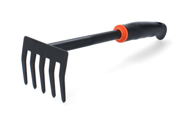 GARDEN RAKES 28.5 x 8.7CM BLACK
