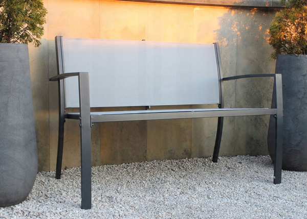 GARDEN FURNITURE SET - BENCH, 2 CHAIRS, TABLE *0846