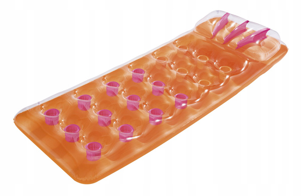 MATERAC PLAŻOWY DMUCHANY 188 x 71cm *0282