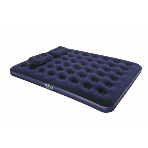 Bestway® 80" x 60" x 8.75"/2.03m x 1.52m x 22cm Air Mattress Queen Manual Hand Pump