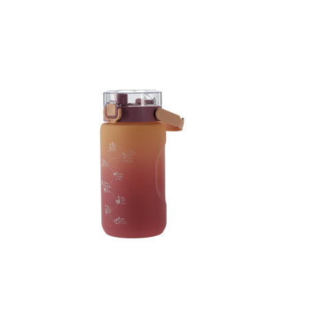 BUTELKA 1500 ML NA WODĘ MIX KOLOR *6478