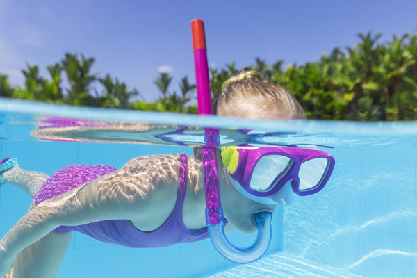 SET PENTRU SCUBA DIVING ( MASCĂ, ȚĂCĂ, FINS ) Măr.37-41 *1293