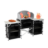 FOLDING CAMPING KITCHEN 175 x 40 x 111 CM