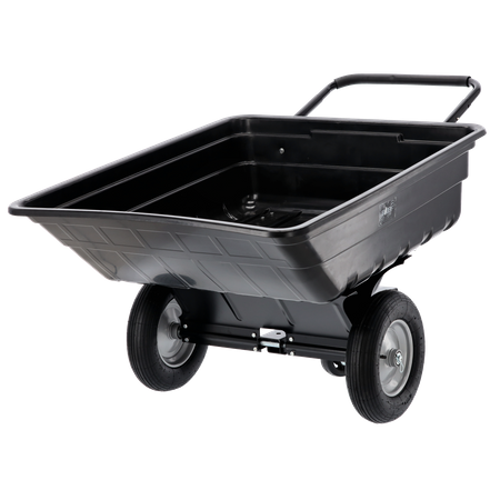 PRZYCZEPKA - TACZKI 177x86x75 cm UDŹWIG 295 kg / POJ. 220L *2917