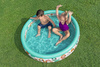 Bestway ?48" x H10"/?1.22m x H25cm Safari Pals Kiddie Pool