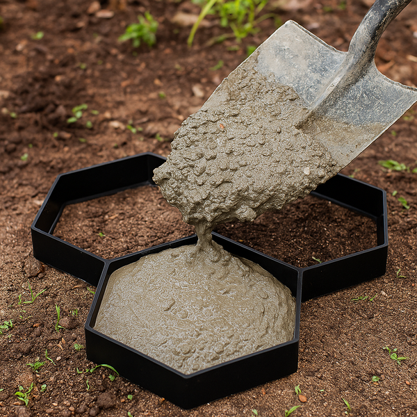 PAVER MOULD 36 x 36 x 4 CM