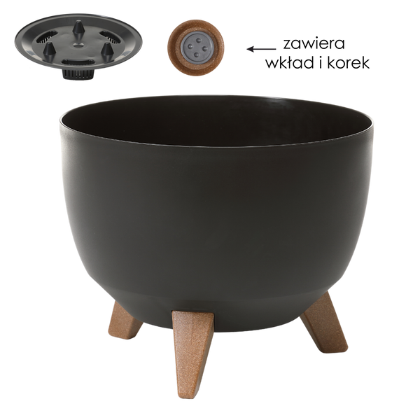 MISA ROMA 330 MM – CZARNY*7987*