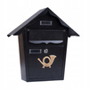 LETTERBOX "RAVEN" 37 X 36.5 X 10 CM