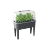 GREENHOUSE TABLE WITH LID 76 x 38 x 83 CM GREY