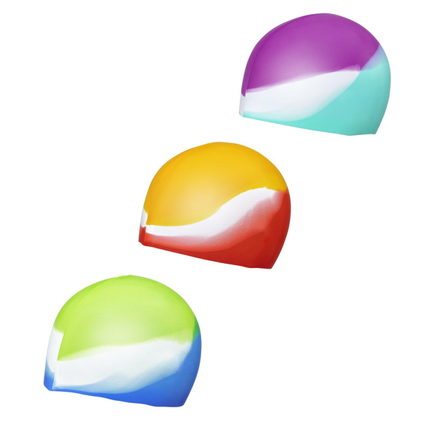 Lil' Color Wave Swim Cap