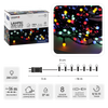 LED GUĽÔČKY 200L MULTIKOLOR, DĹŽKA 3 + 16 M *0160