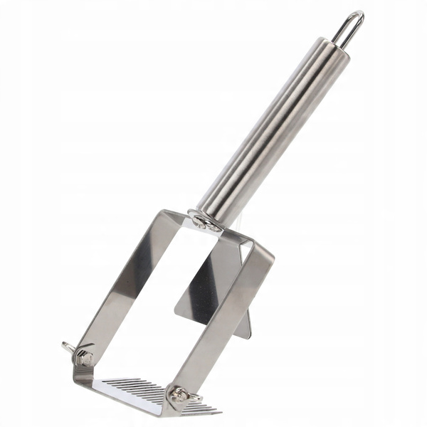 STAINLESS STEEL HONEY UNCAPPING KNIFE 25 x 8 CM opak=10pcs