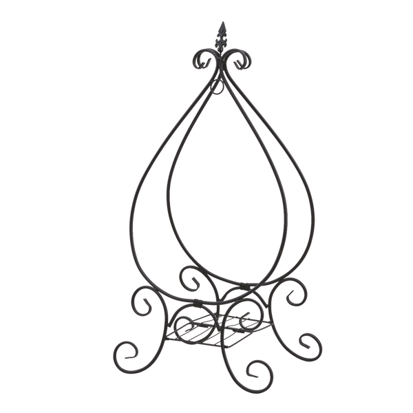 PLANT STAND 49 x 34 x 101,5 CM BLACK