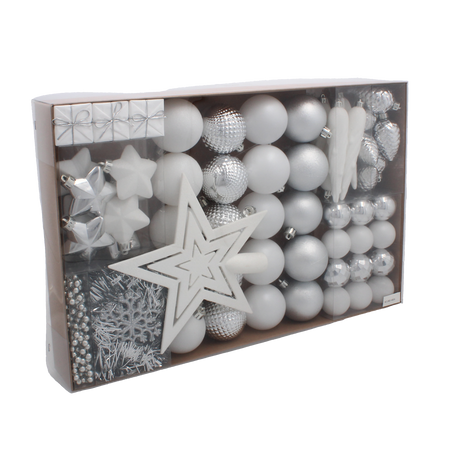 KPL. 60 SILVER / WHITE BOMBS *3719