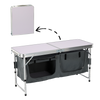 FOLDING CAMPING CABINET 120 x 47 x 68 CM
