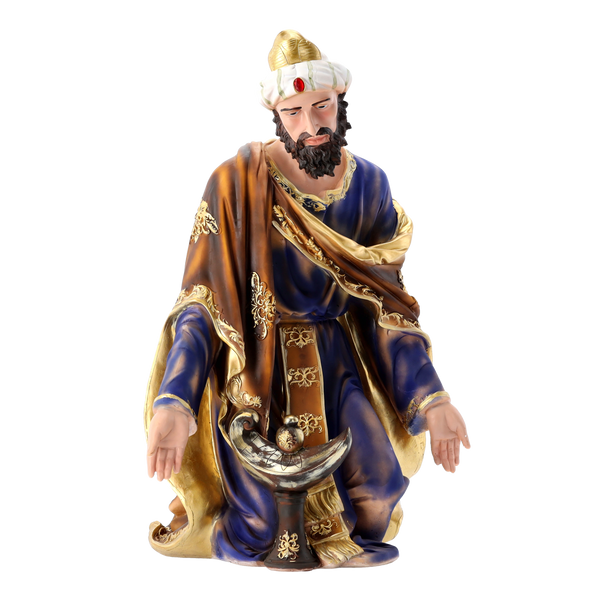 SET OF CHRISTMAS FIGURINES 11 PCS TO 90 CM