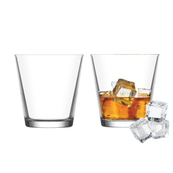 SADA 6 SKLENÍC NA WHISKY 255 ML *6371
