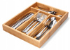 ORGANIZER 4 SEGMENT FOR CUTLERY IN DRAWER 34X25X4,5 CM CART=12,CART=10