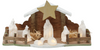 CHRISTMAS CRIB 33 X 10.5 X 16.5