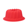 SILIKONOWA FORMA NA BABKĘ ŚR. 23 x 9,5 CM opak=8szt *0566