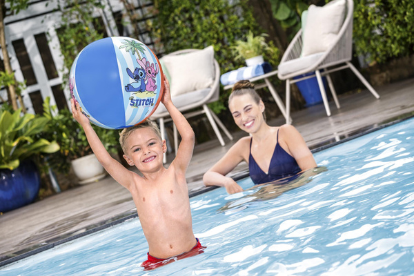 MINGE PLĂCITĂ INFLABILĂ - STITCH 51 CM *6934