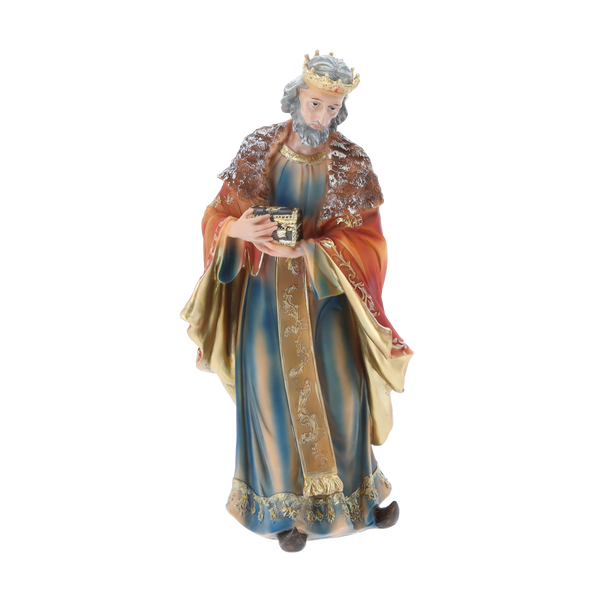 SADA FIGÚR BOŽÍHO NARODENIA 11 KS do 46 CM polyresin *3099