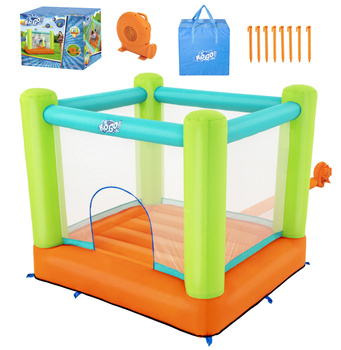 TRAMPOLINA DMUCHANA 1,94 X 1,75 x 1,7 M *4181