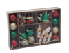 KPL. 24 DECORATIUNI DE BRAD - MIX *7199