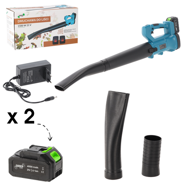 DMUCHAWA DO LIŚCI 1500 W 21 V *6932