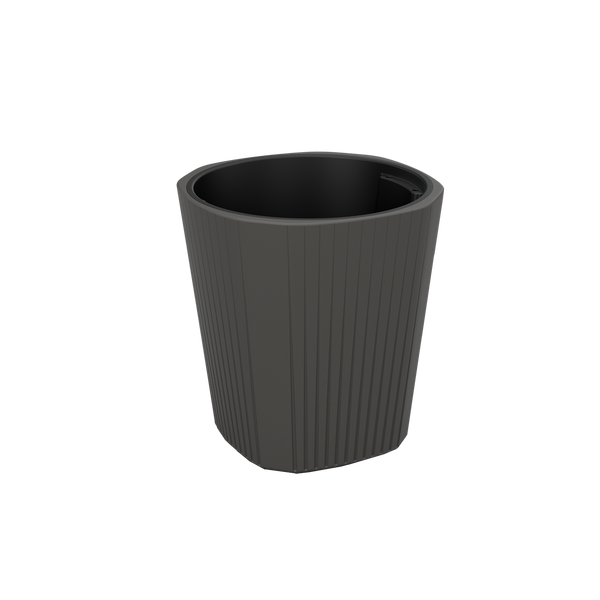 DONICA MUZA 390 MM NISKA ANTRACYT *28869