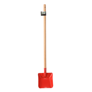 SHOVEL 85 x 15 CM "LITTLE GARDENER" - RED