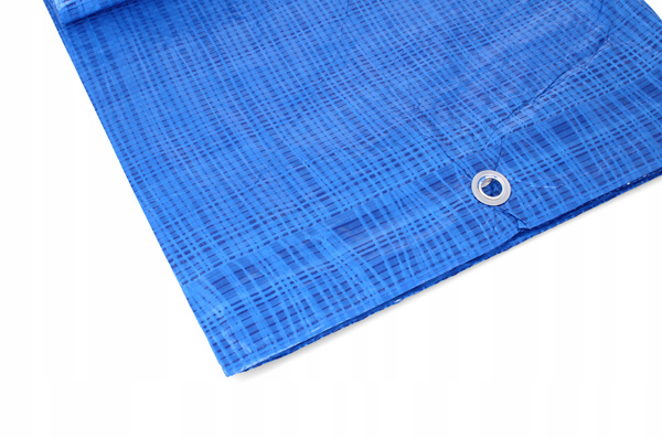 PLANDEKA 4 x 4 M (+/- 5%) 50GSM 3%UV NIEBIESKA *4096